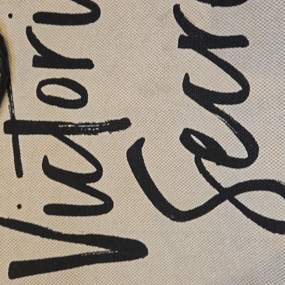 Victoria's Secret "Love Victoria" Oversized Tote Bag - Picture 2 of 11